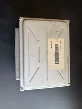 Delphi Automotive Systems Engine Control Module ECM ECU Serv. No 12581565